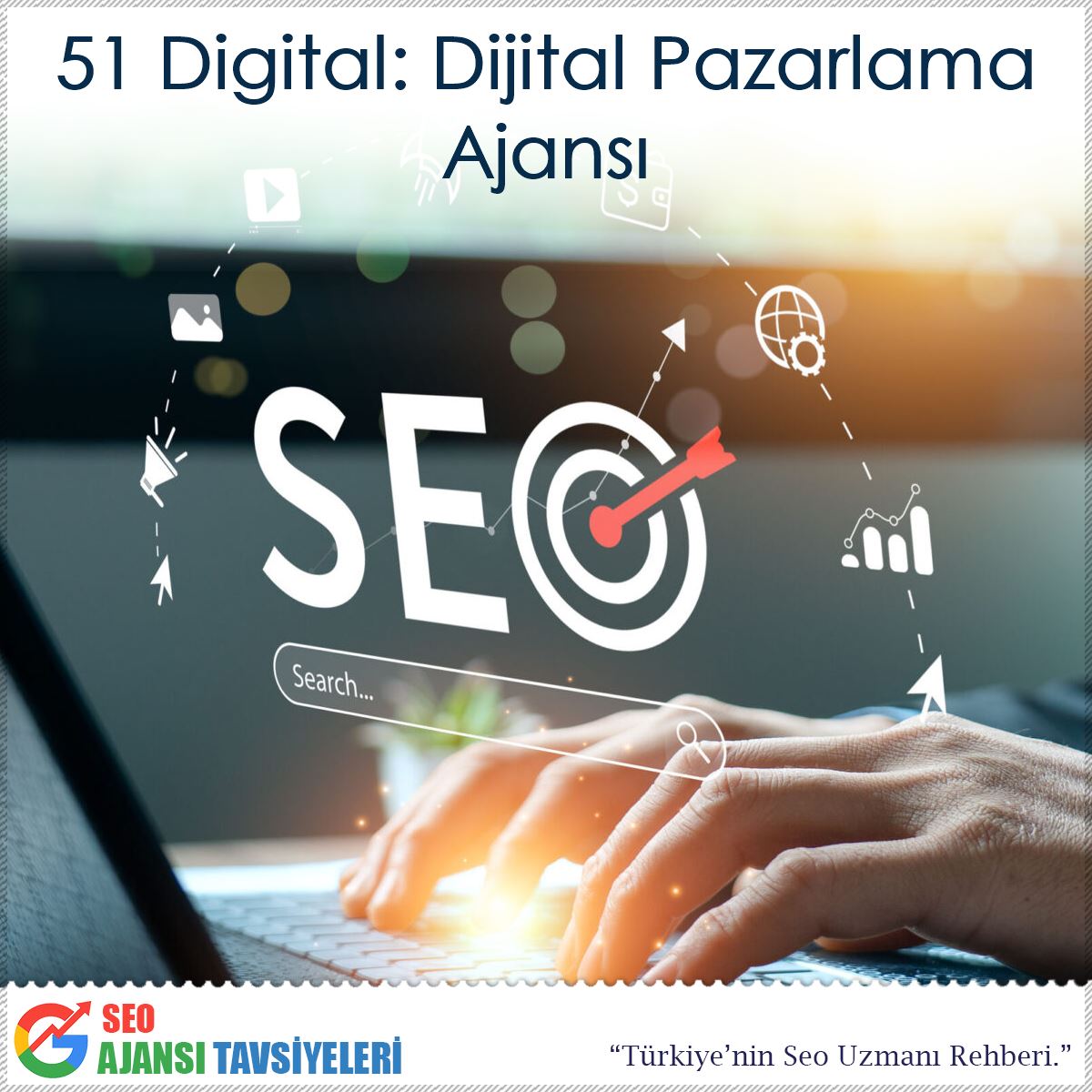 51 Digital: Dijital Pazarlama Ajansı logo