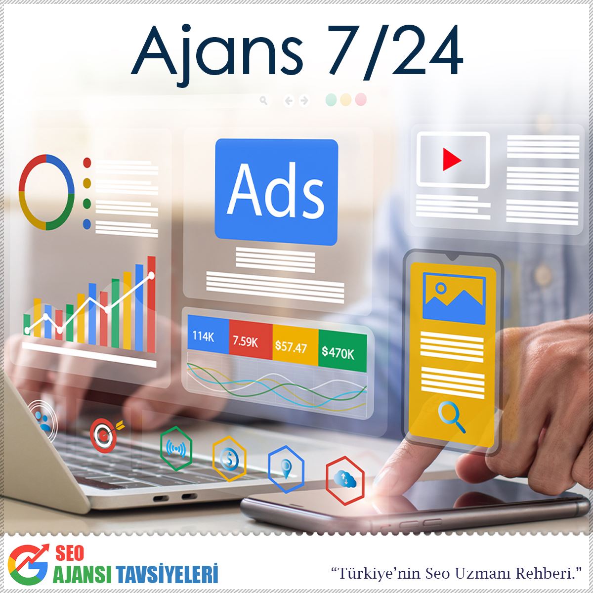 Ajans Hatay 7/24  logo