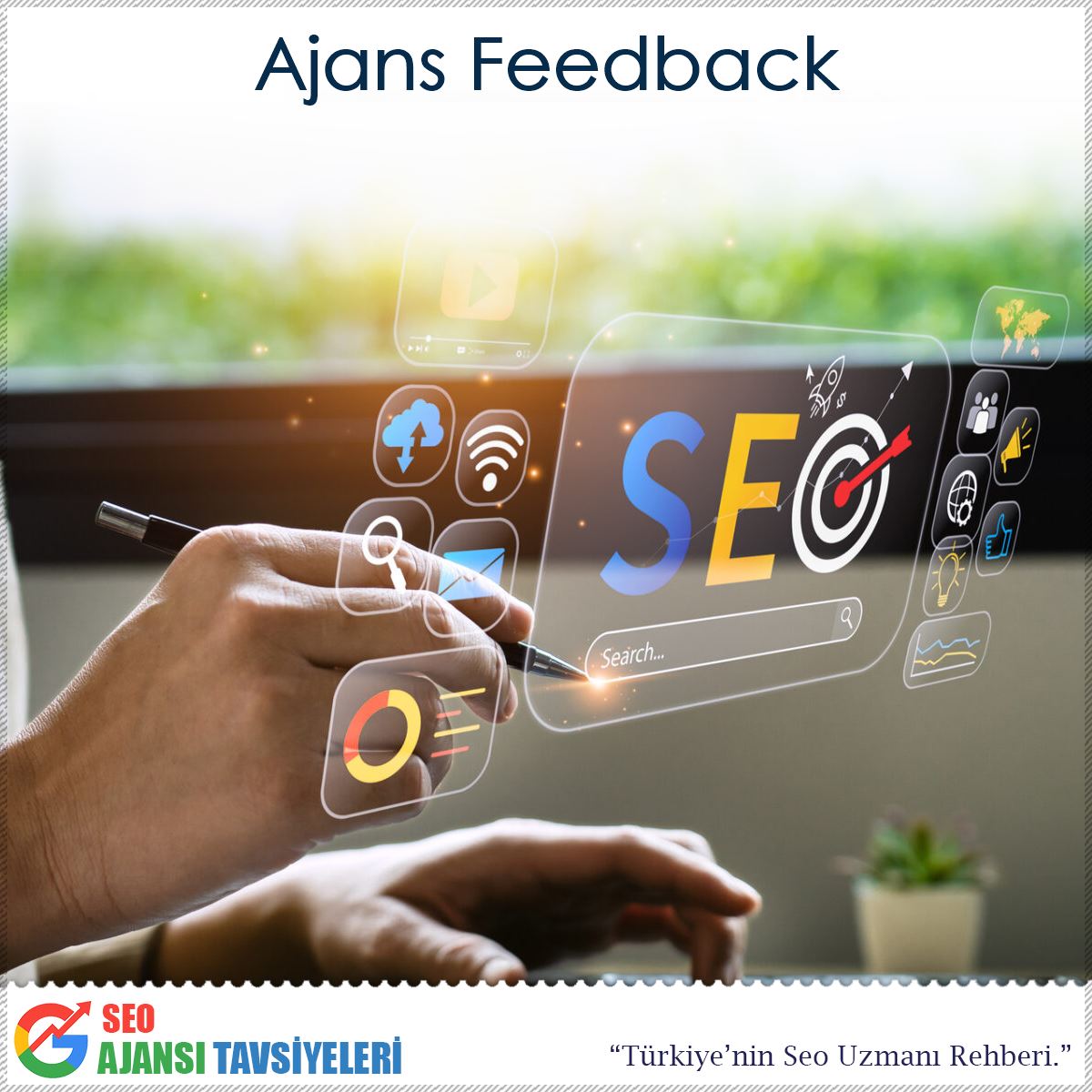 Ajans Feedback logo