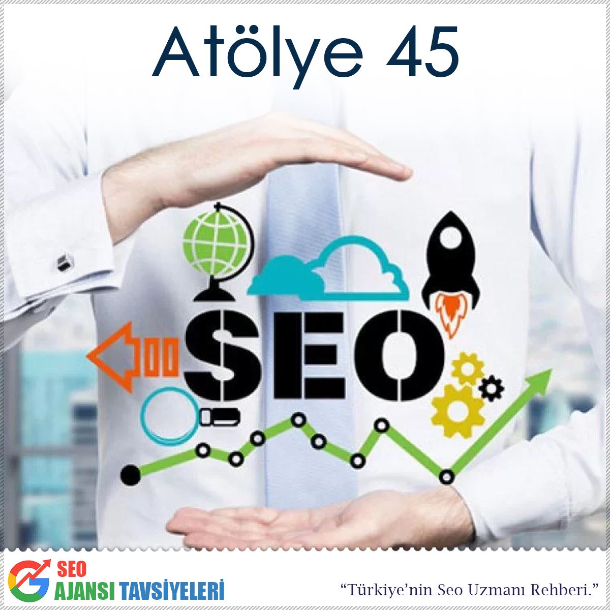 Atölye 45 logo
