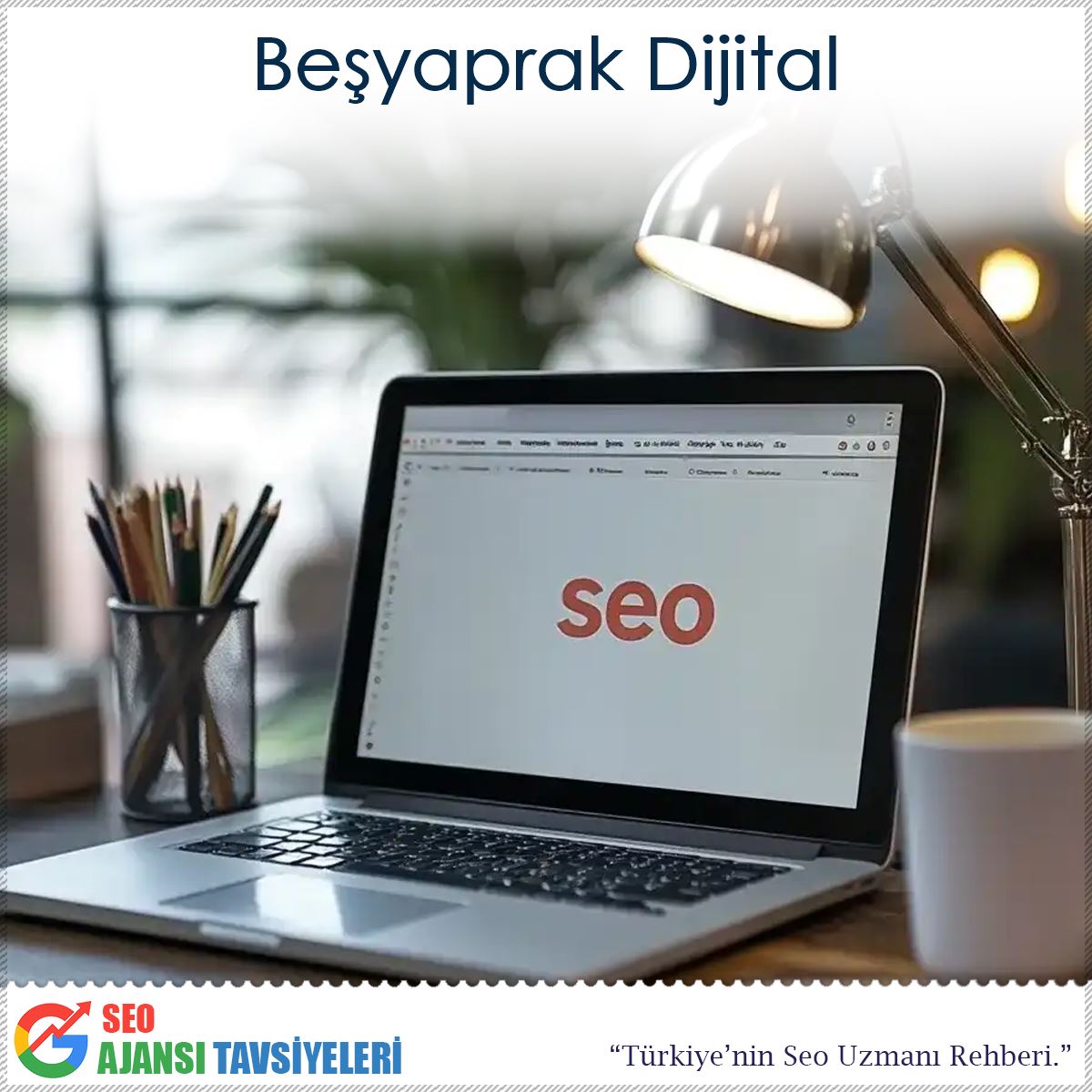 Beşyaprak Dijital logo