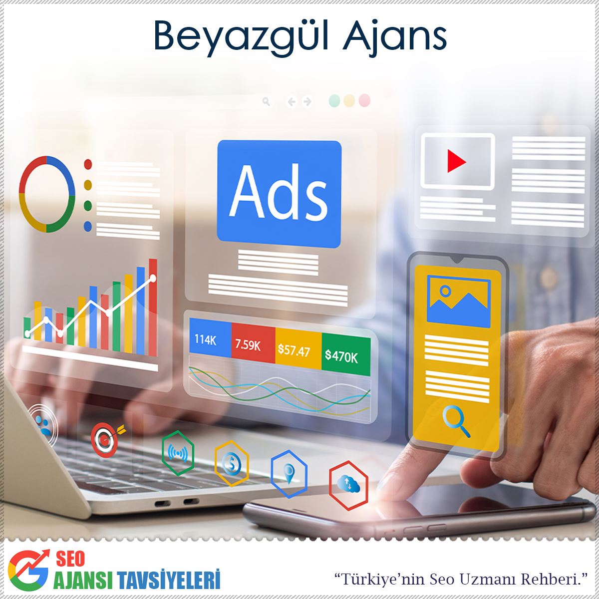 Beyazgül Ajans logo