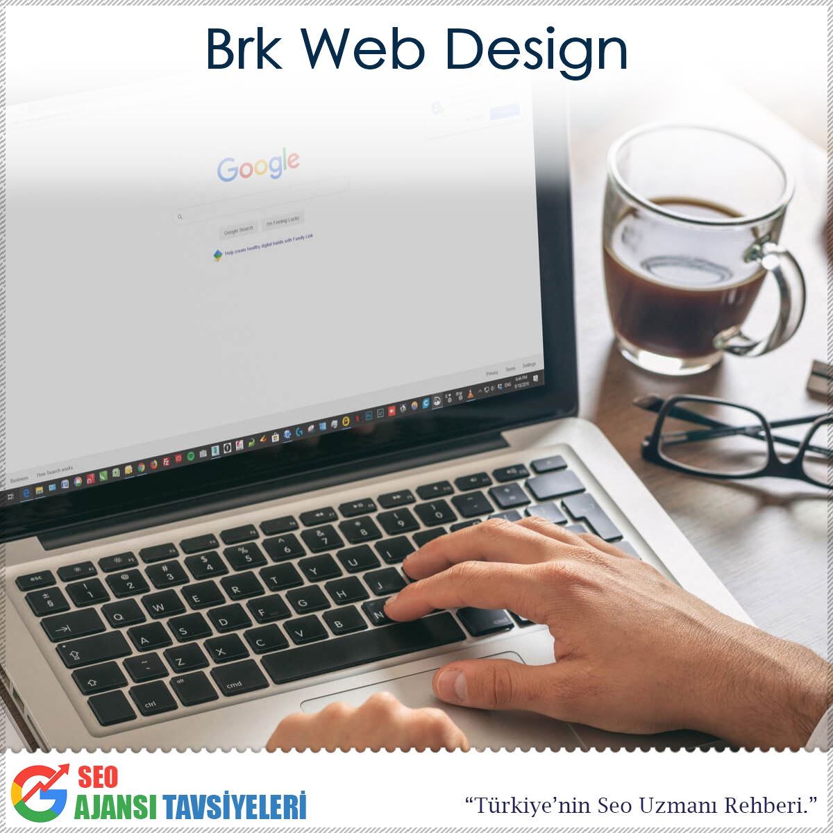 Brk Web Design logo