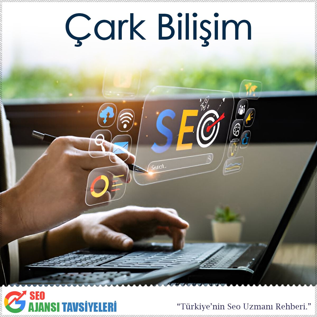 Çark Bilişim logo