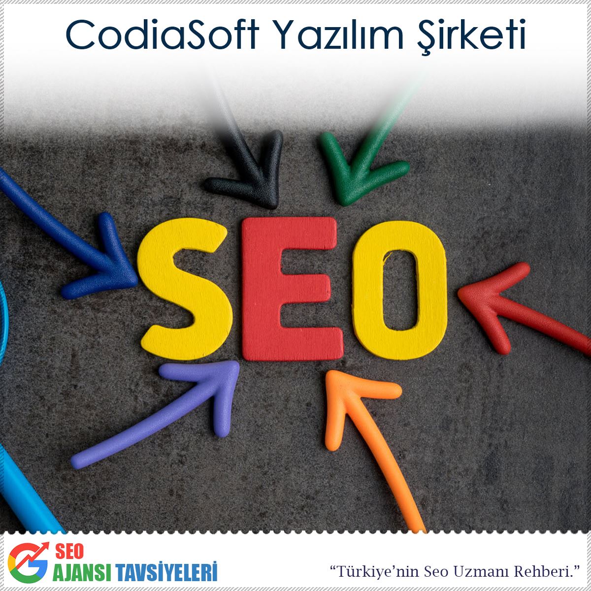 CodiaSoft Yazılım Şirketi logo