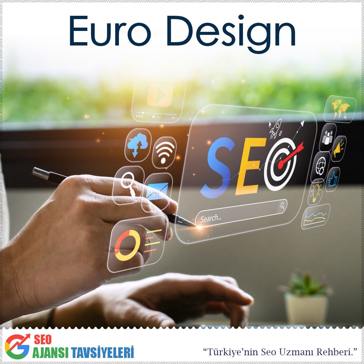 Euro Design logo