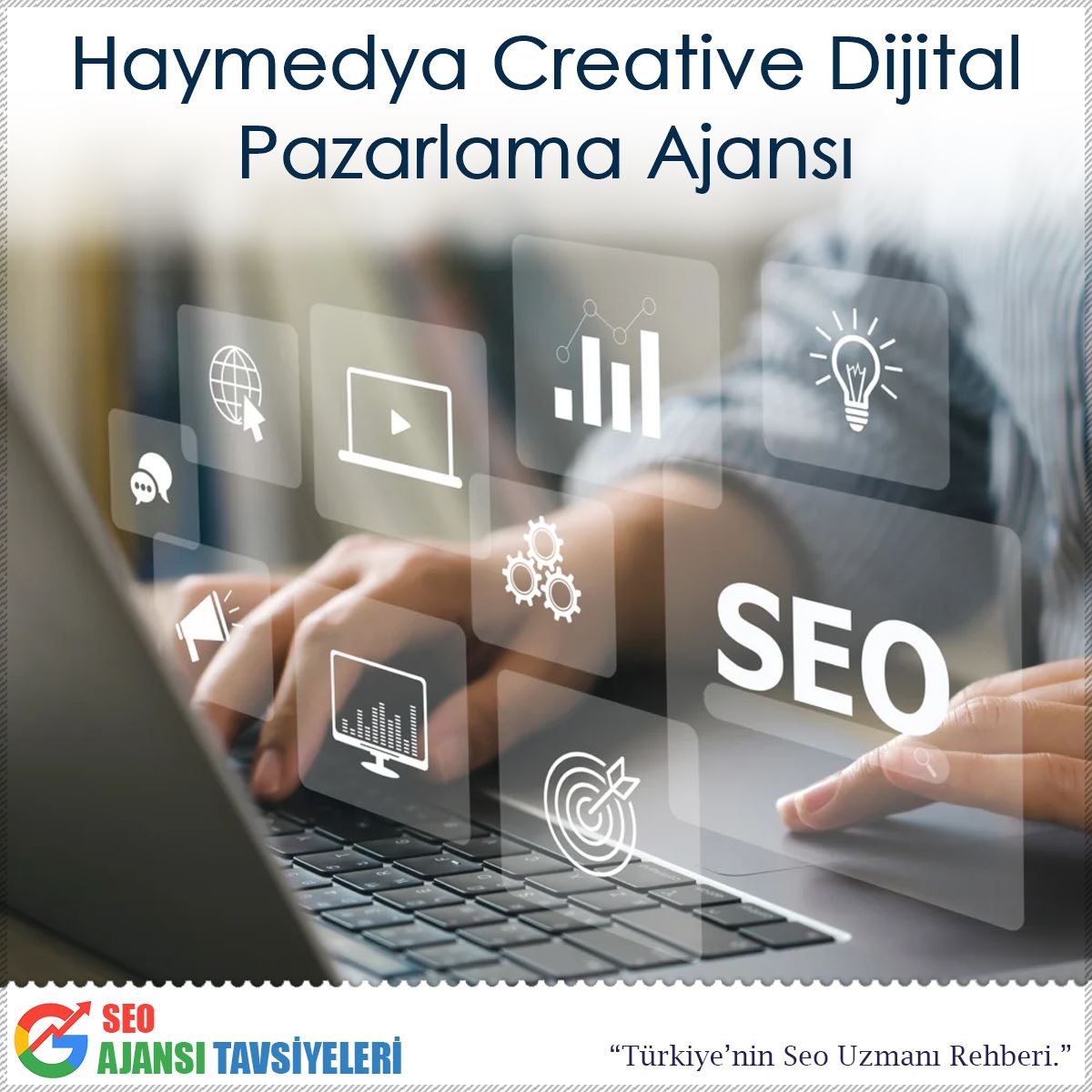 Haymedya Creative Dijital Pazarlama Ajansı logo