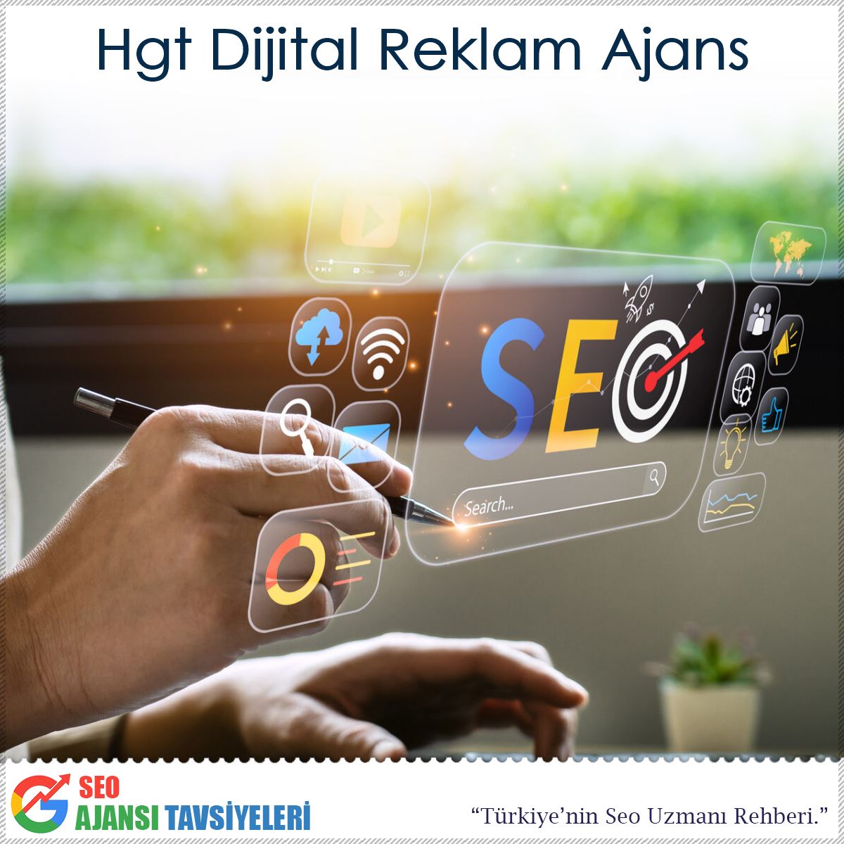 Hgt Dijital Reklam Ajans logo