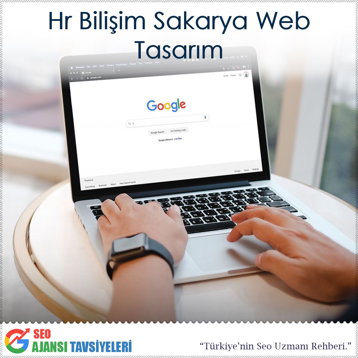 Hr Bilişim Sakarya Web Tasarım logo