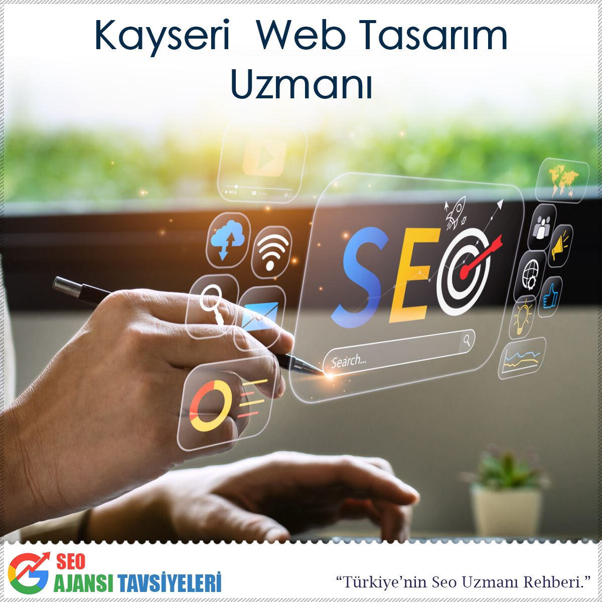 Kayseri İnteraktif Medya logo