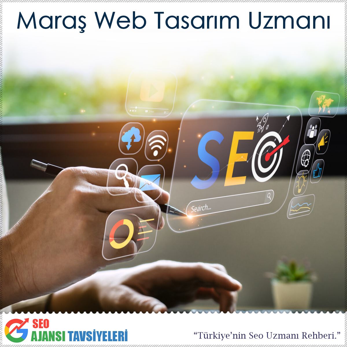 Maraş Diji Reklam logo