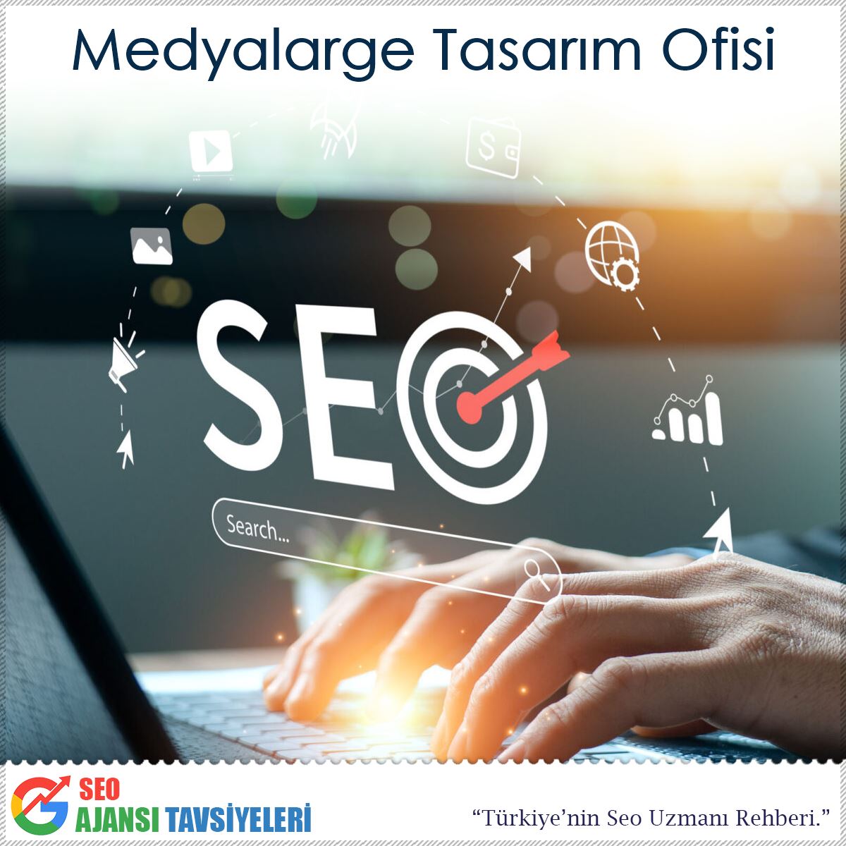 Medyalarge Tasarım Ofisi logo