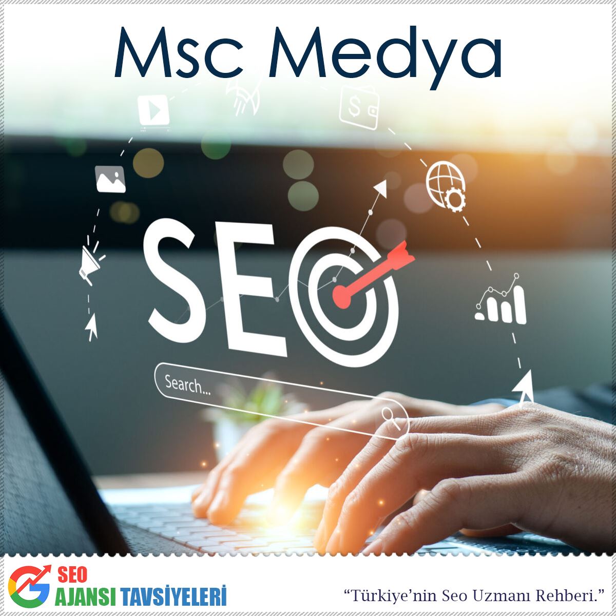 Msc Medya logo