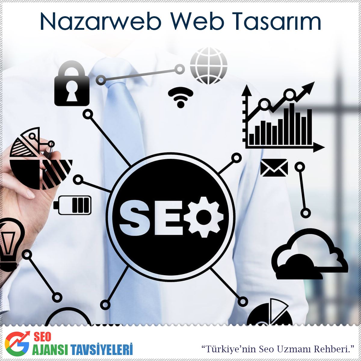 Nazarweb Web Tasarım logo