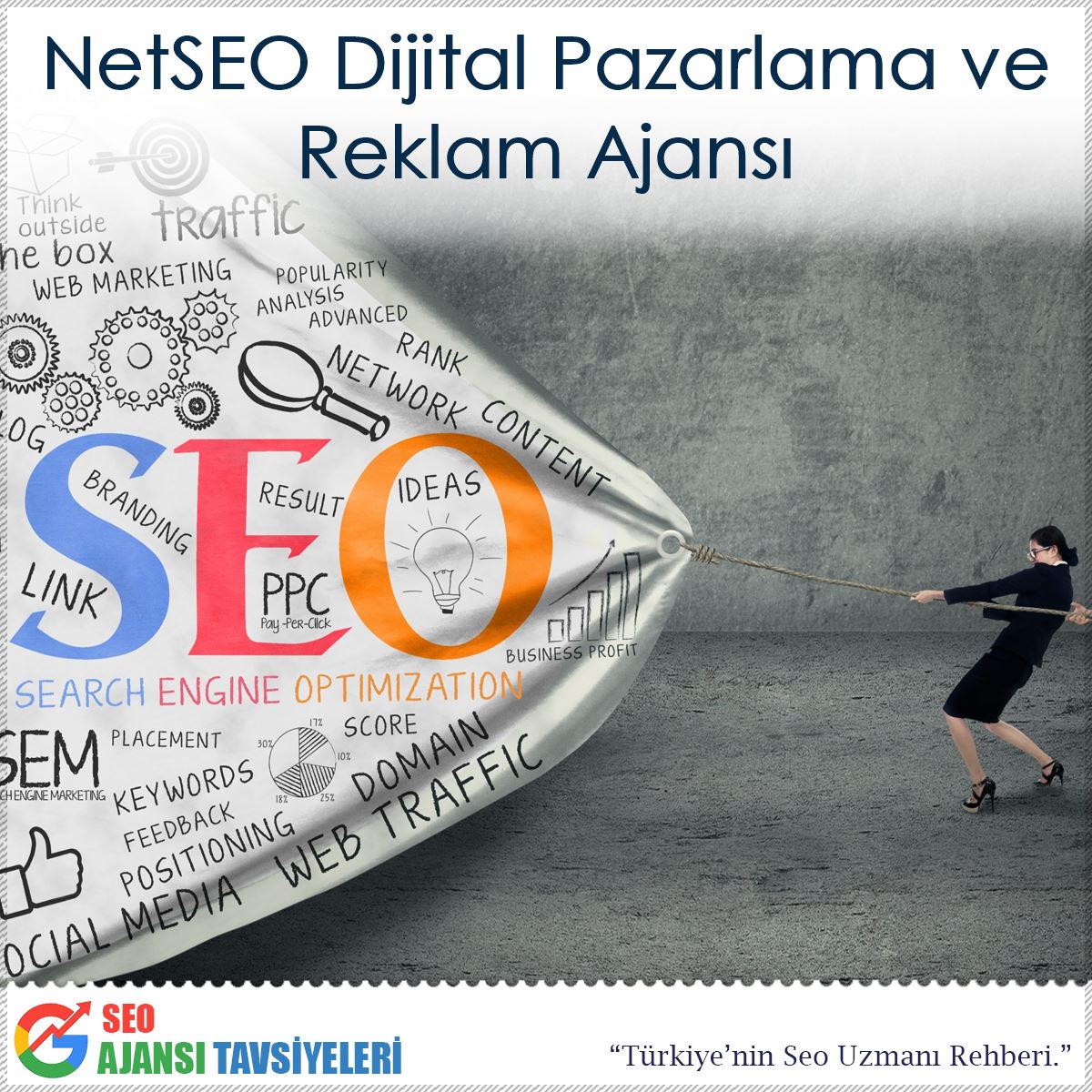 NetSEO Dijital Pazarlama ve Reklam Ajansı logo