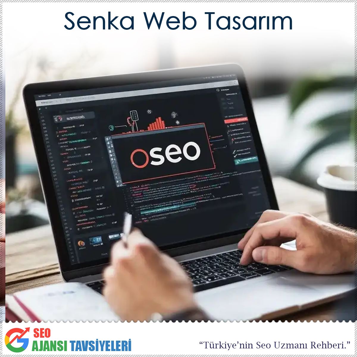 Senka Web Tasarım logo