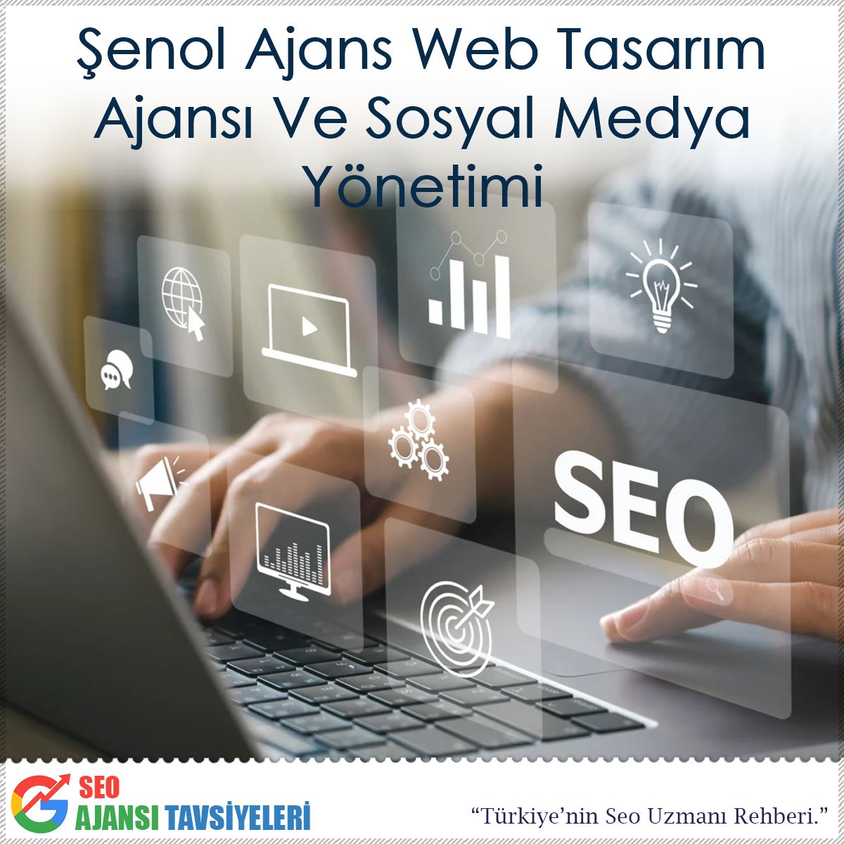 Şenol Ajans Web Tasarım Ajansı Ve Sosyal Medya Yönetimi logo