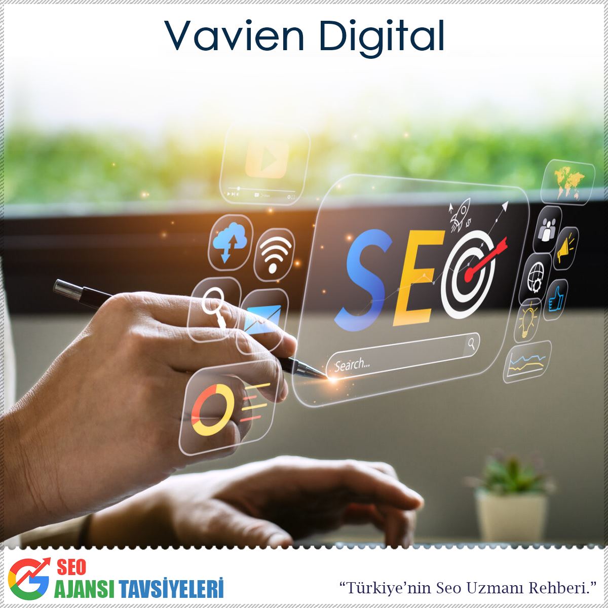 Vavien Digital logo
