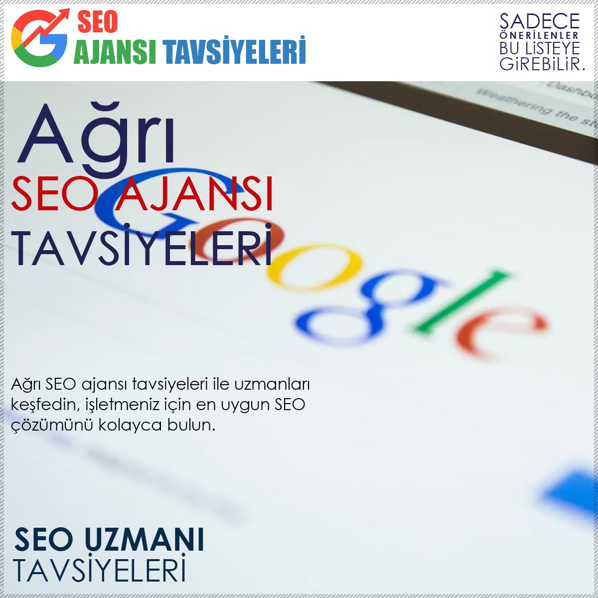 Ağrı Seo Ajansı Tavsiyeleri