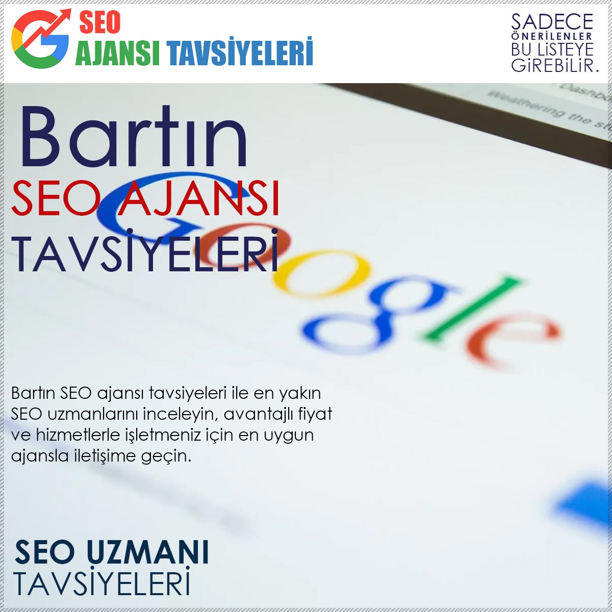 Bartın Seo Ajansı Tavsiyeleri