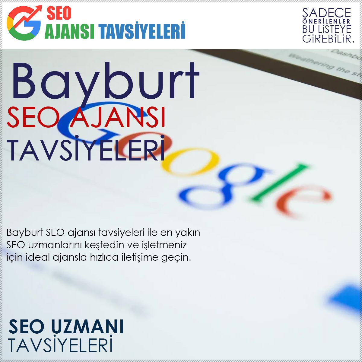 Bayburt Seo Ajansı Tavsiyeleri
