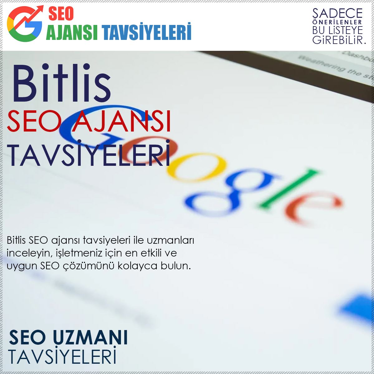 Bitlis Seo Ajansı Tavsiyeleri