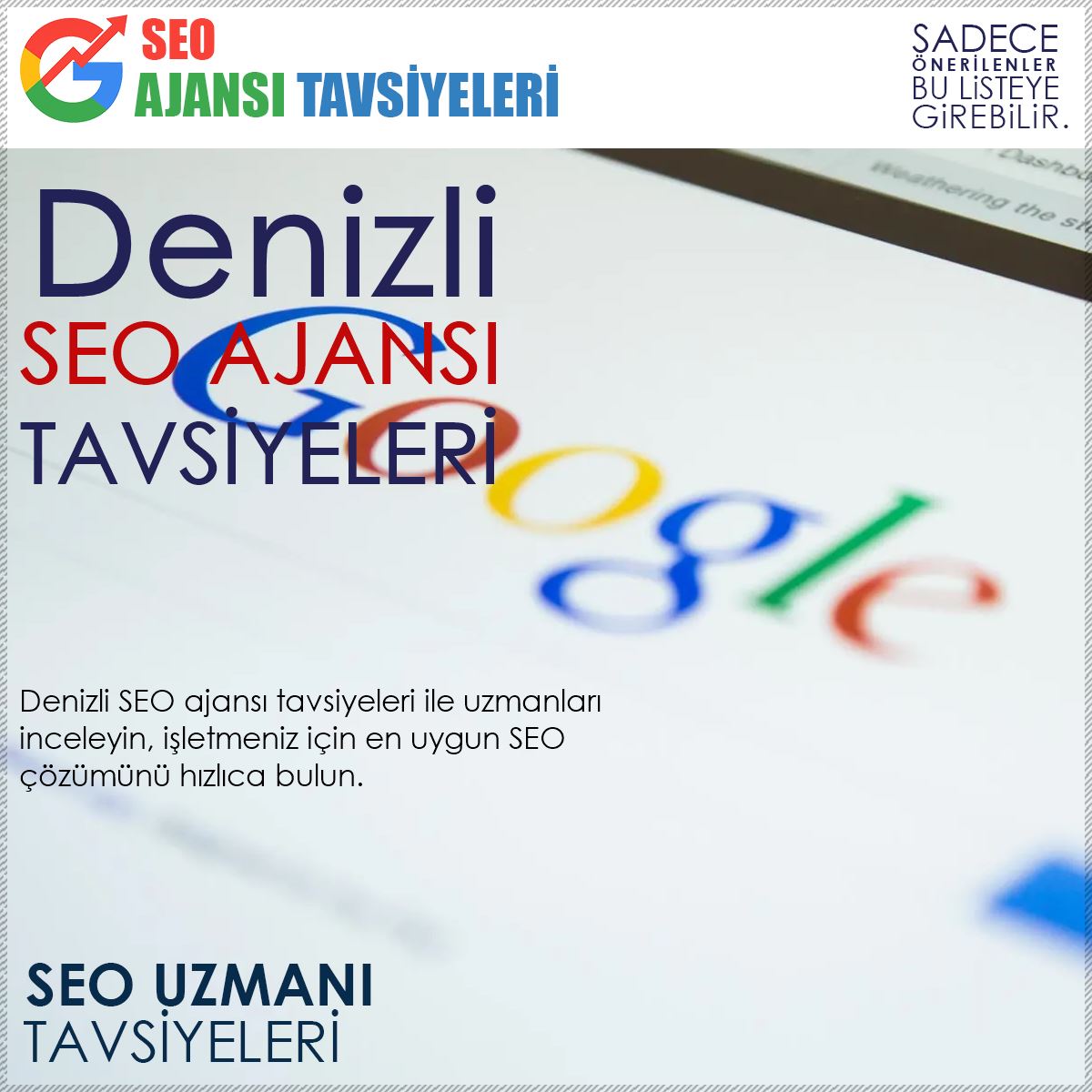 Denizli Seo Ajansı Tavsiyeleri