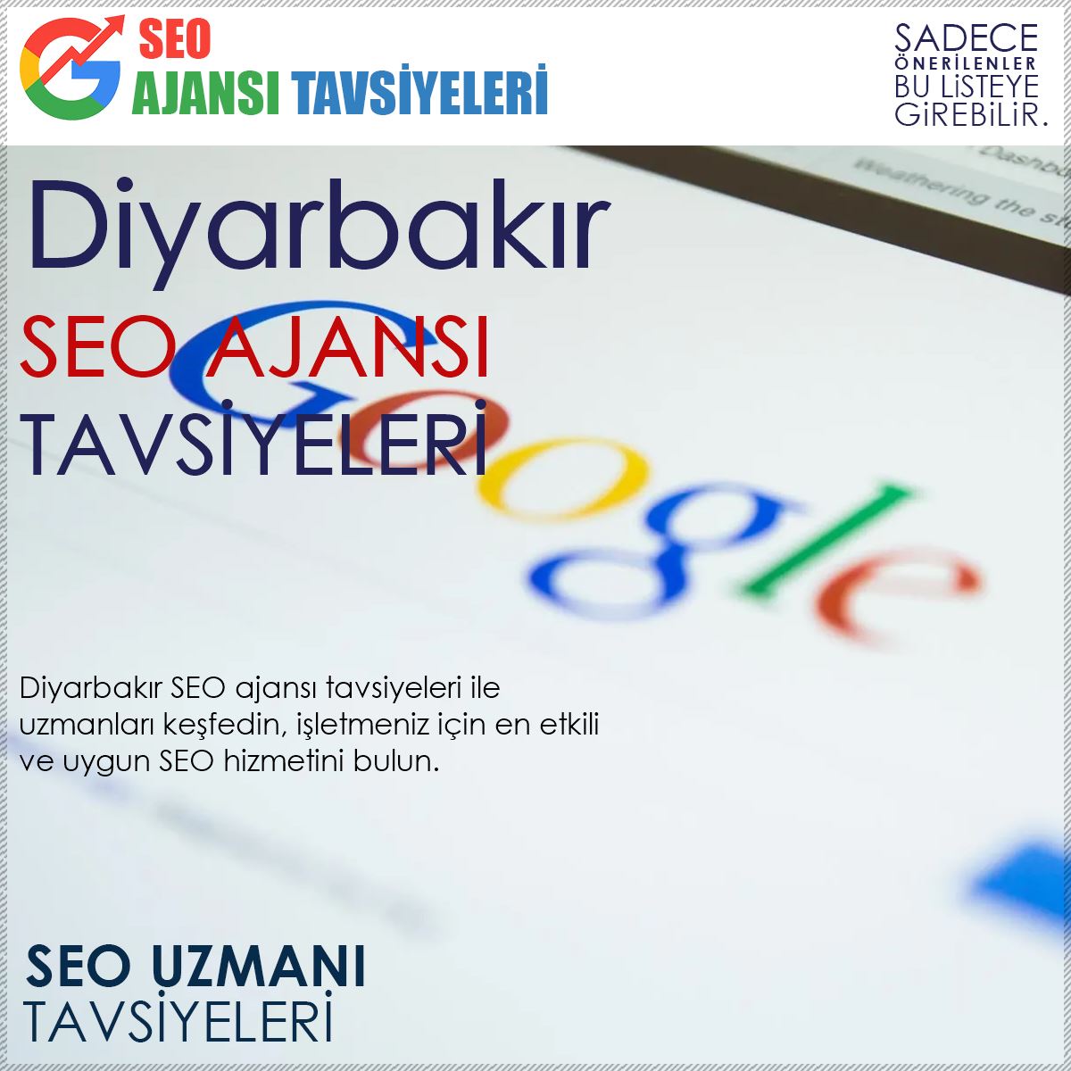 Diyarbakır Seo Ajansı Tavsiyeleri