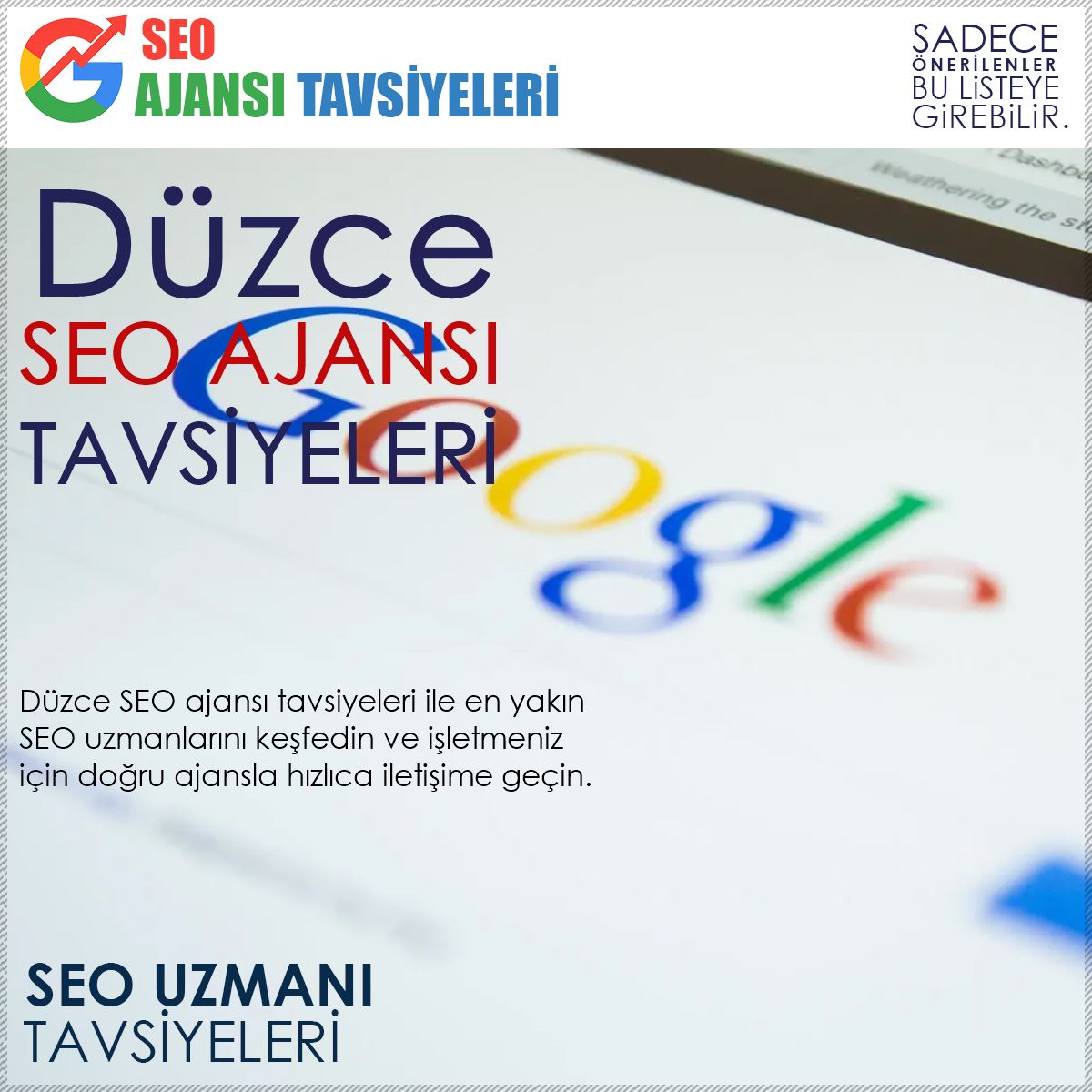 Düzce Seo Ajansı Tavsiyeleri