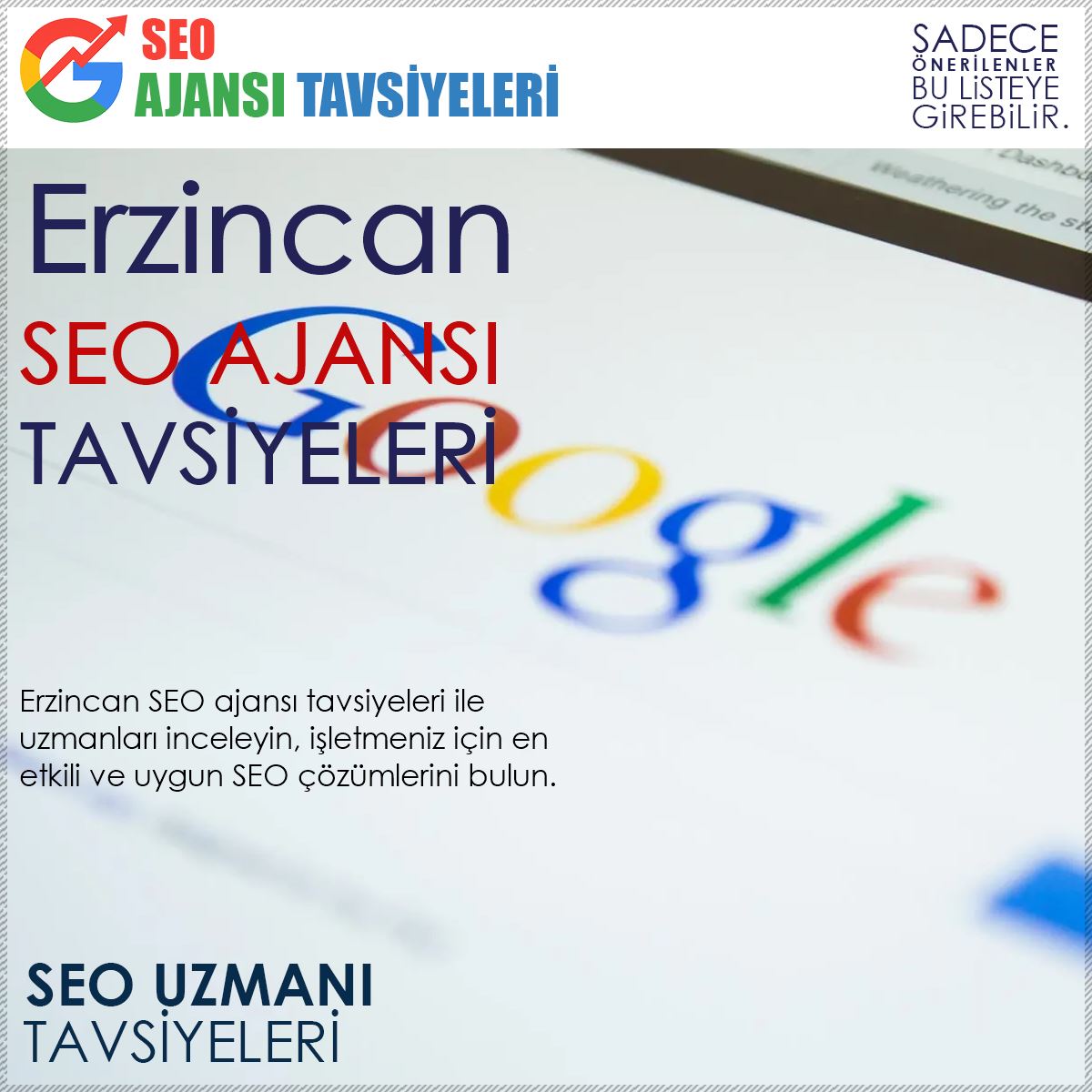 Erzincan Seo Ajansı Tavsiyeleri