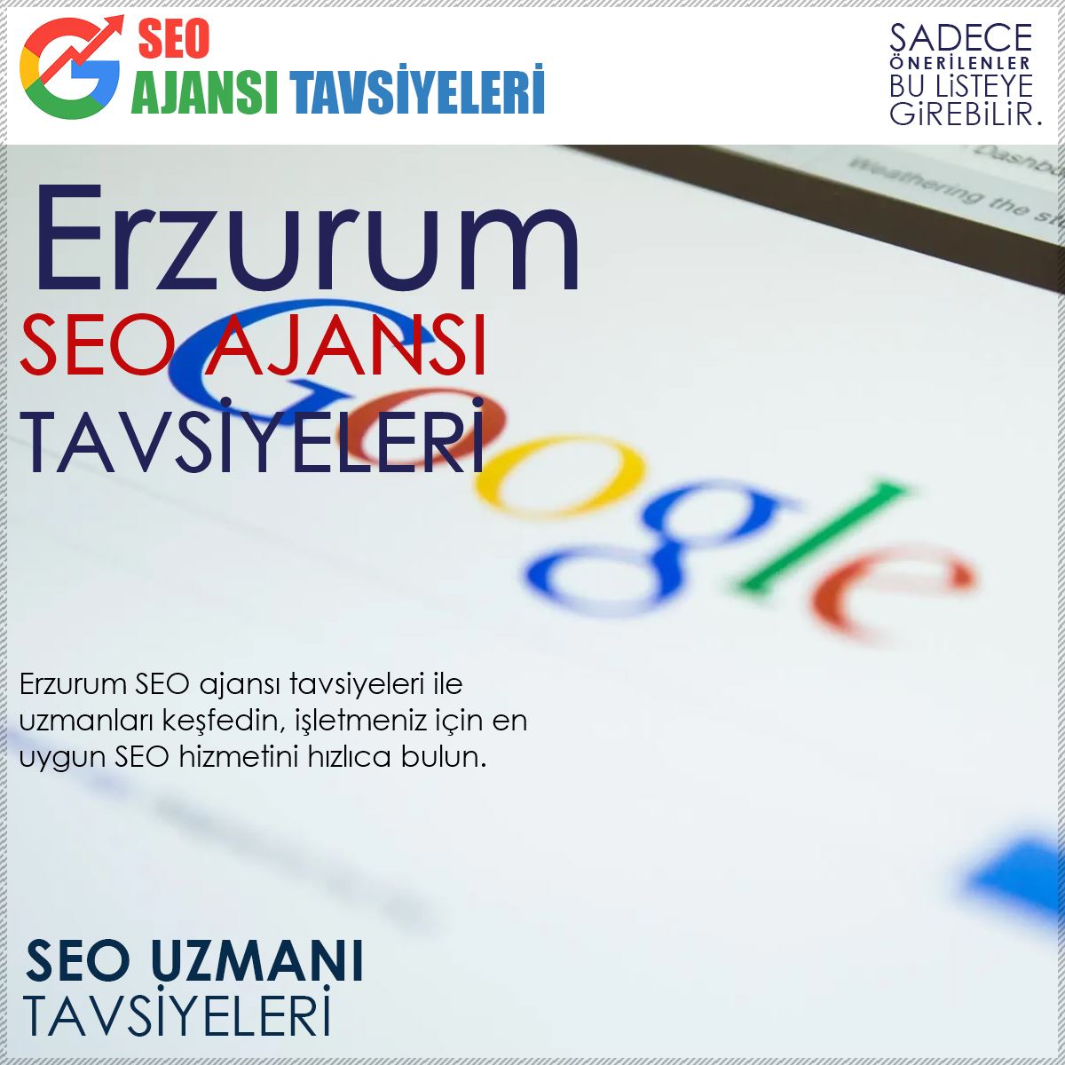 Erzurum Seo Ajansı Tavsiyeleri