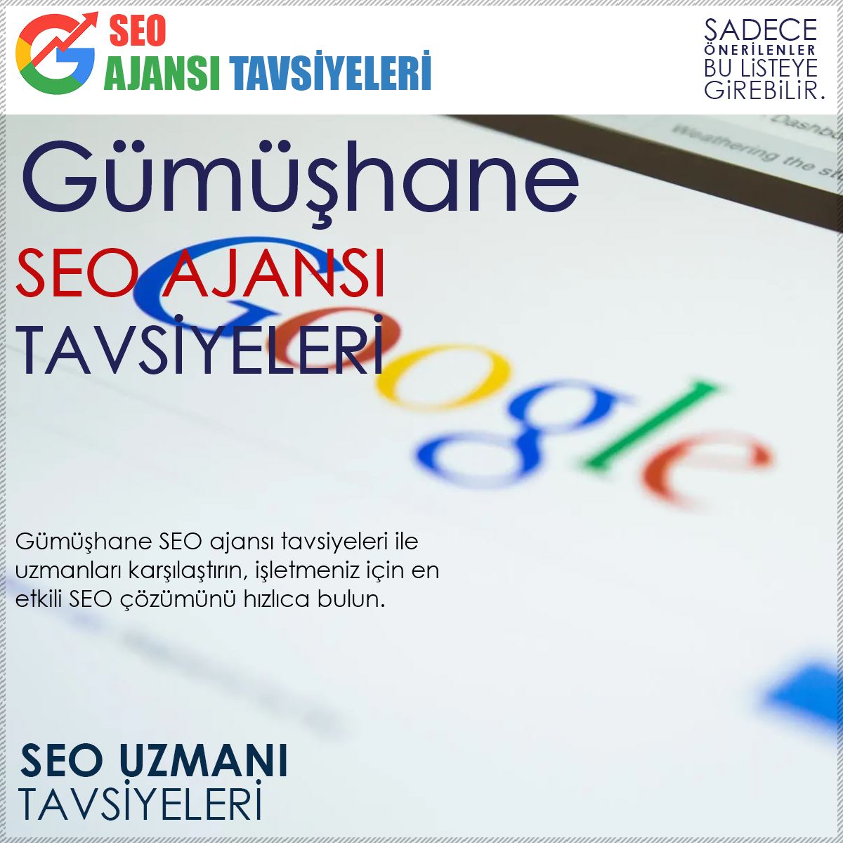 Gümüşhane Seo Ajansı Tavsiyeleri