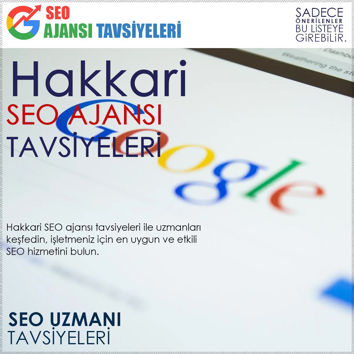 Hakkari Seo Ajansı Tavsiyeleri