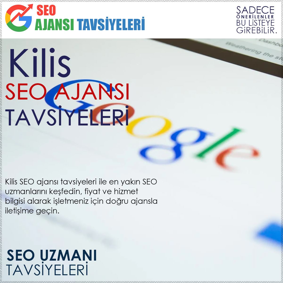 Kilis Seo Ajansı Tavsiyeleri