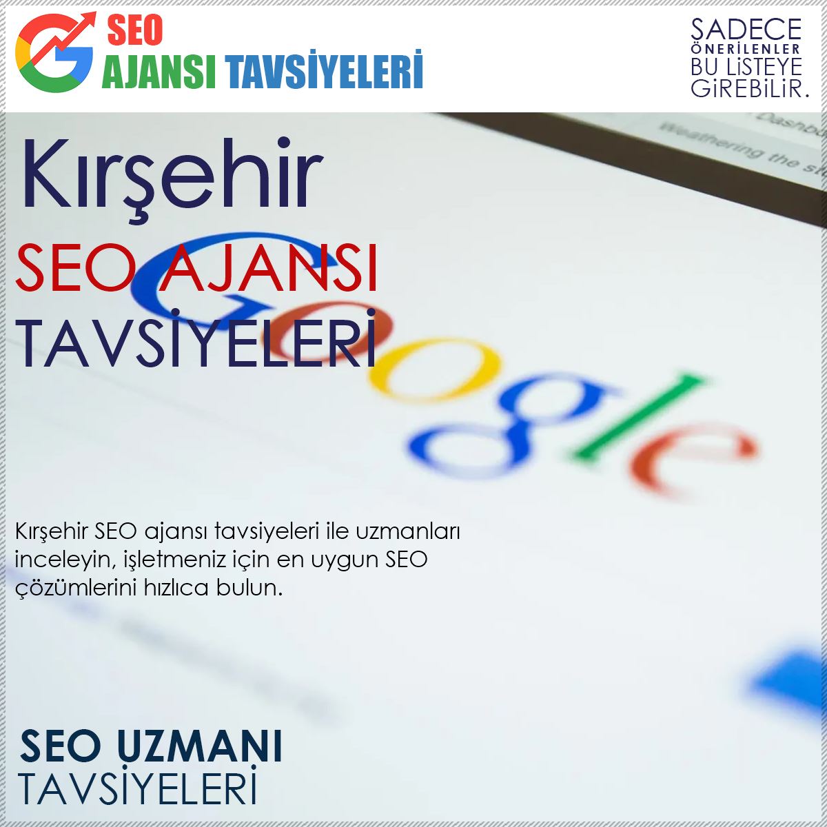 Kırşehir Seo Ajansı Tavsiyeleri