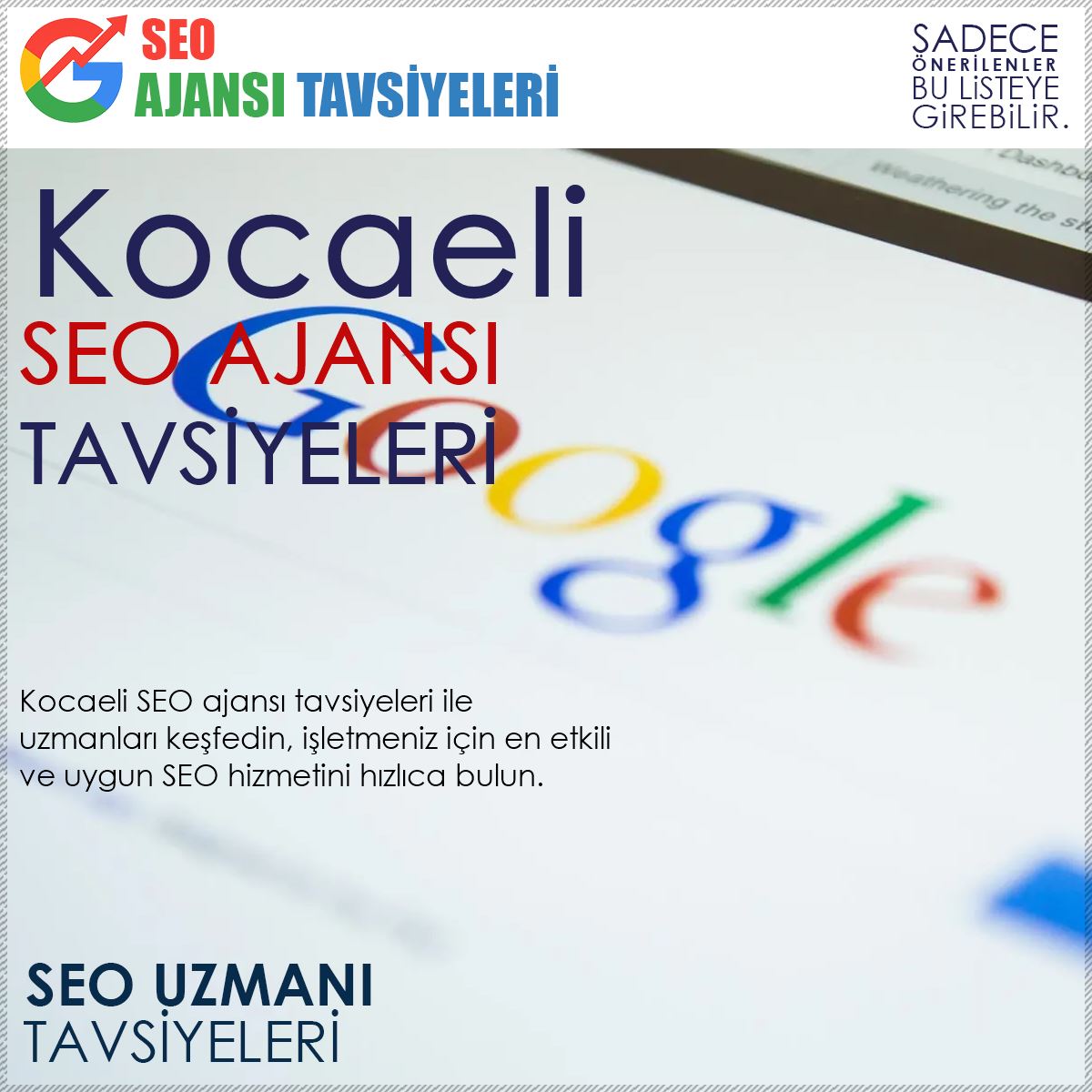 Kocaeli Seo Ajansı Tavsiyeleri