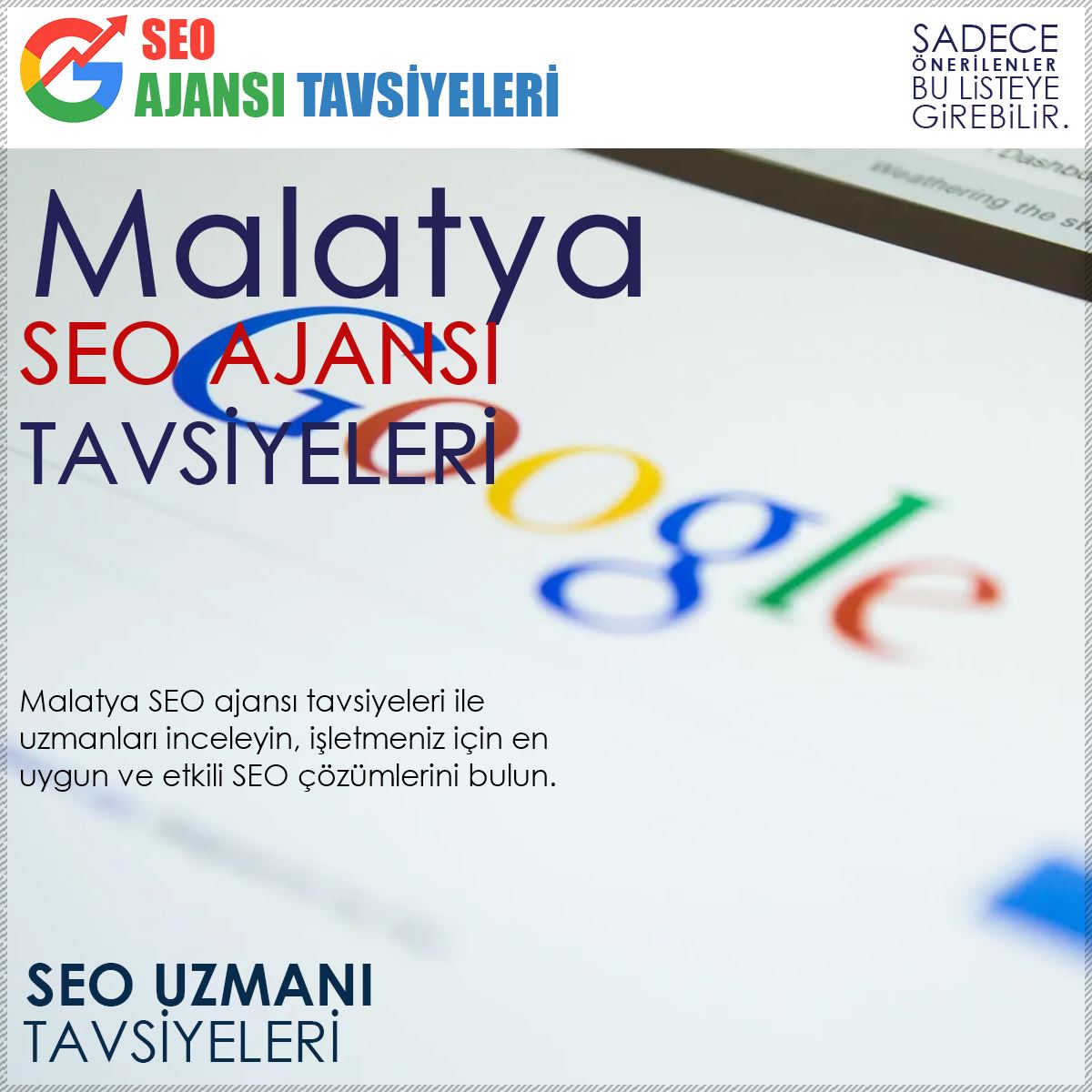 Malatya Seo Ajansı Tavsiyeleri