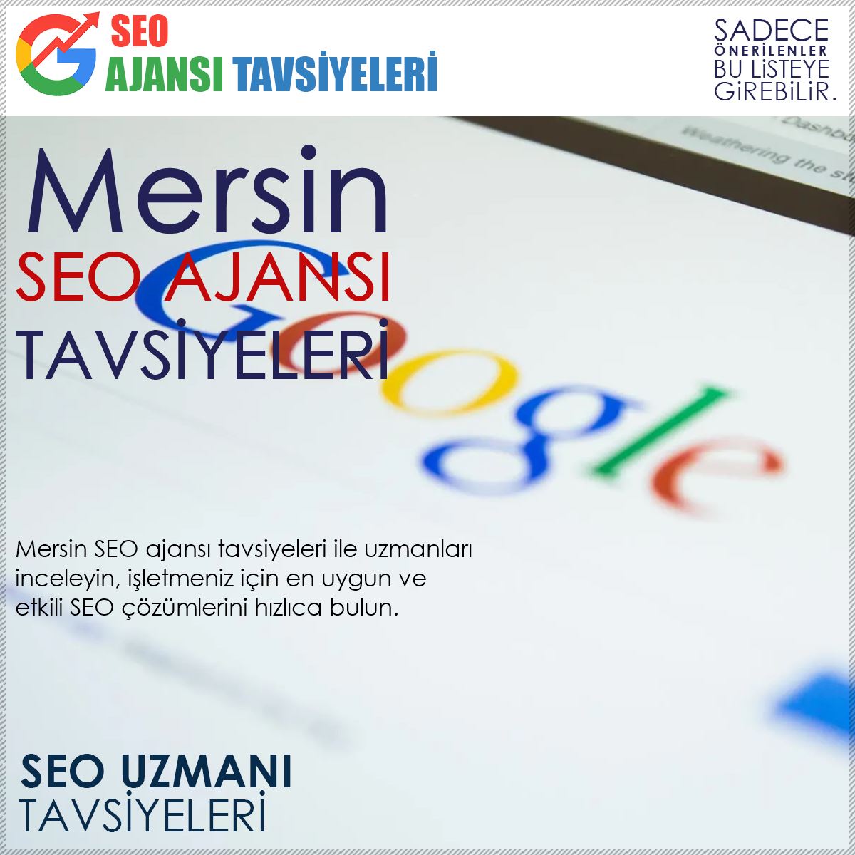 Mersin Seo Ajansı Tavsiyeleri