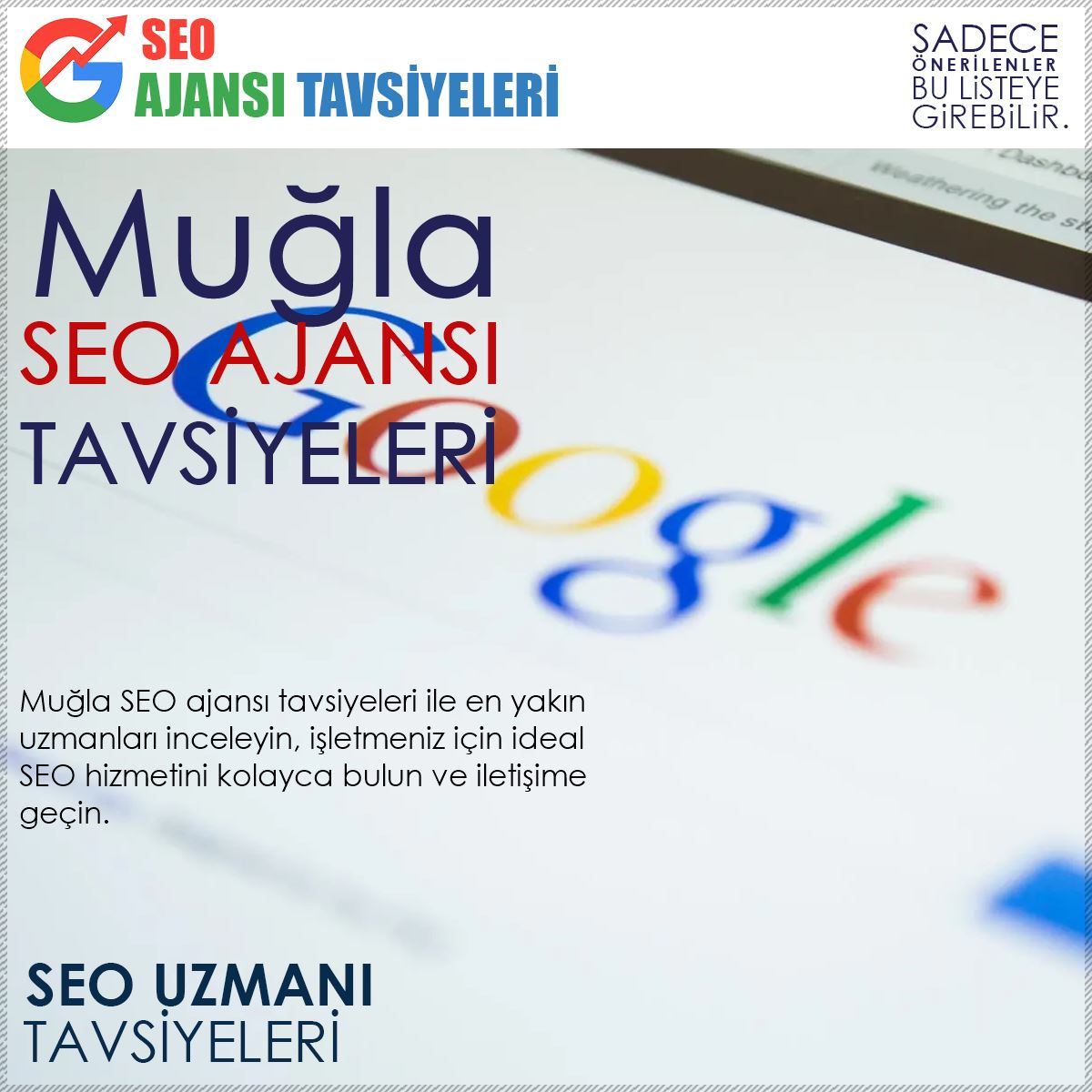 Muğla Seo Ajansı Tavsiyeleri