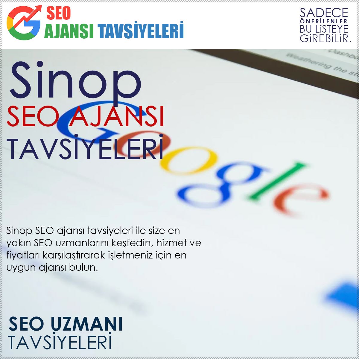 Sinop Seo Ajansı Tavsiyeleri