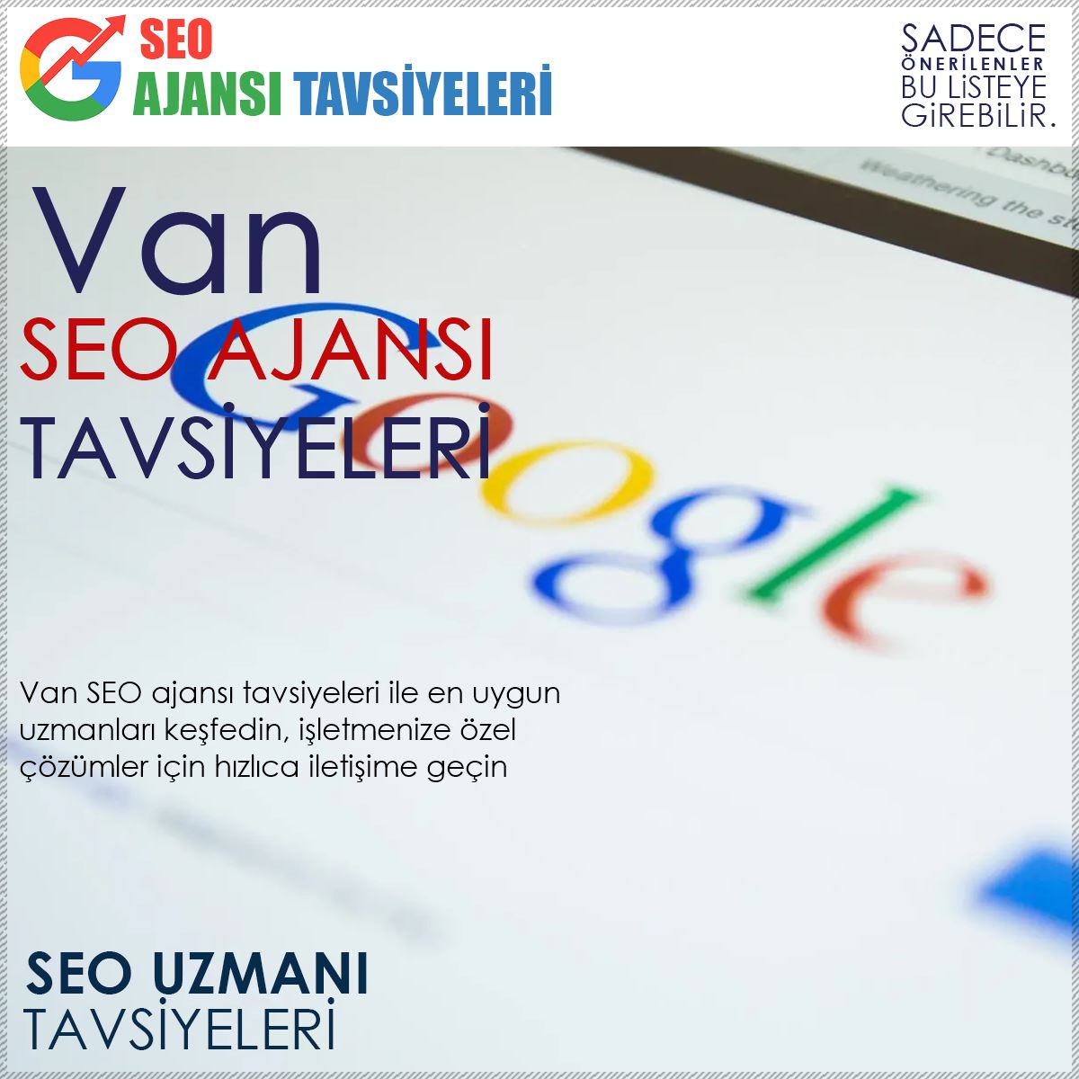 Van Seo Ajansı Tavsiyeleri