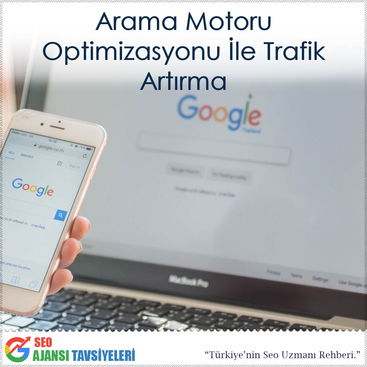 Arama Motoru Optimizasyonu İle Trafik Artırma : Kapak Görseli