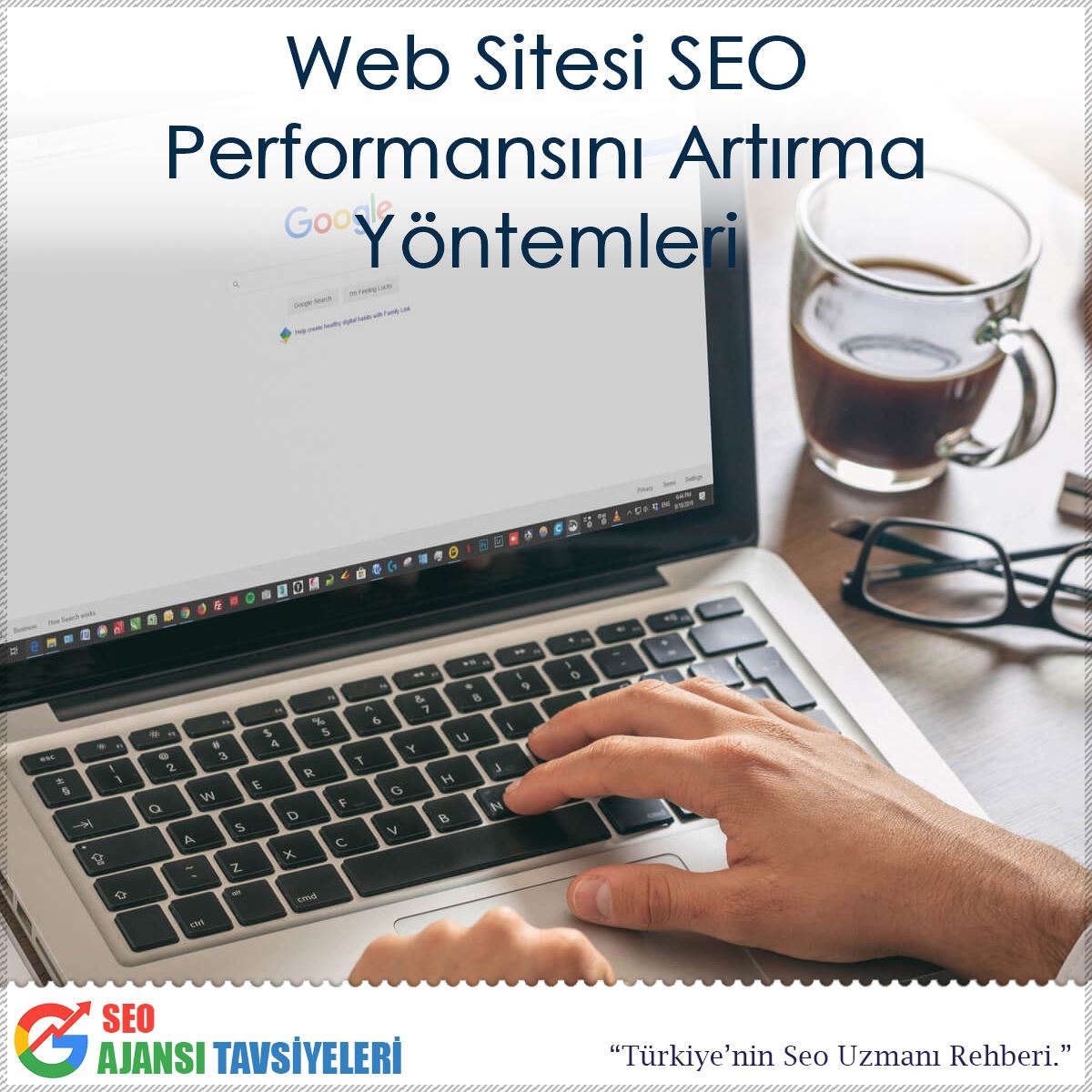 Web Sitesi SEO Performansını Artırma Yöntemleri : Kapak Görseli